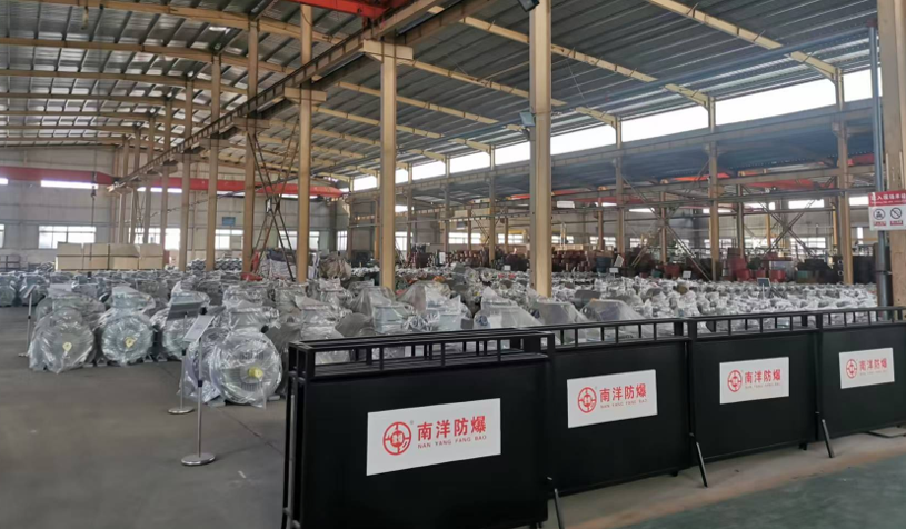 矿用高压防爆电机型号YBX4(图1)