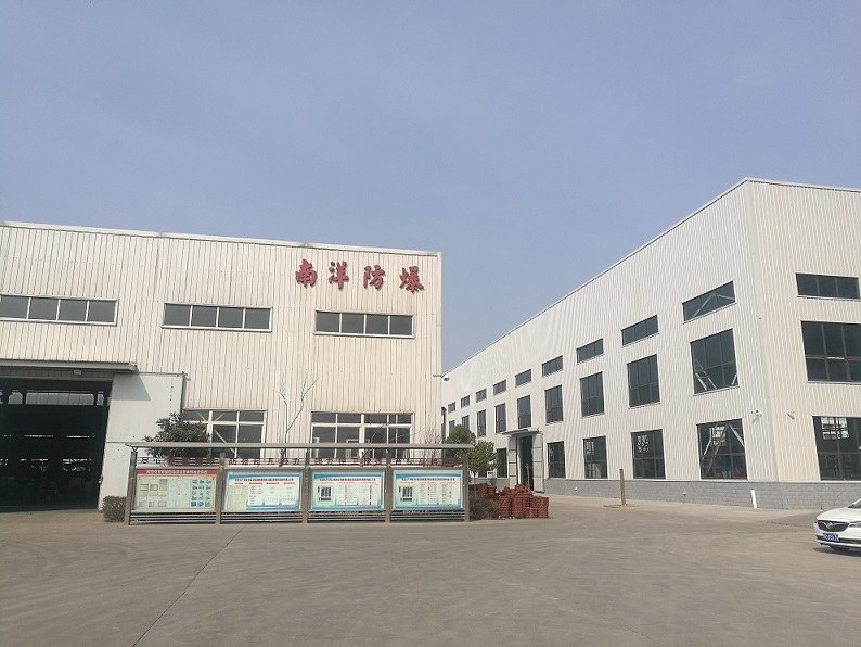 南洋防爆电机厂区实景